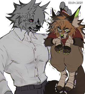 Shaded Half/Fullbody